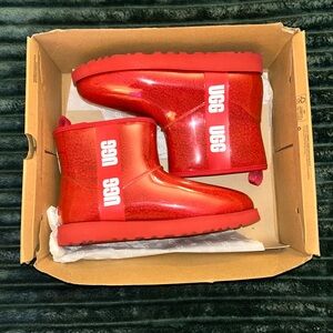 UGG Classic Clear Mini (Red) 💥